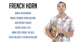 french horn image 